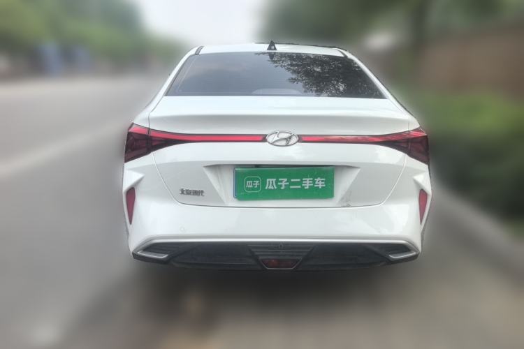 Used Hyundai Verna (new generation) 2020 1.4L CVT GLS Cool Edition Rear