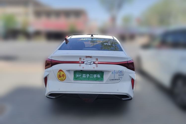 Used Hyundai Verna (new generation) 2020 1.4L Manual GLS Cool Edition Rear