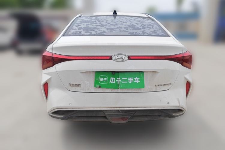 Used Hyundai Verna (new generation) 2020 1.4L Manual GLS Cool Edition Rear