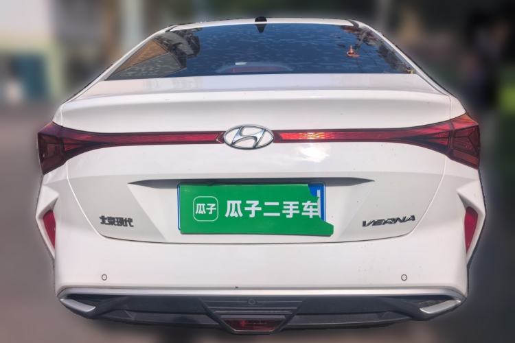 Used Hyundai Verna (new generation) 2020 1.4L Manual GLS Cool Edition Rear