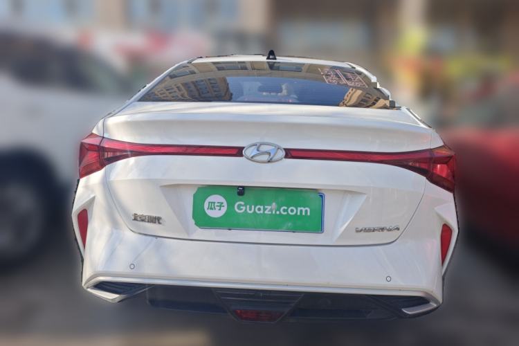 Used Hyundai Verna (new generation) 2020 1.4L CVT GLS Cool Edition Rear