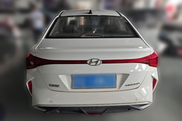 Used Hyundai Verna (new generation) 2020 1.4L Manual GLS Cool Edition Rear