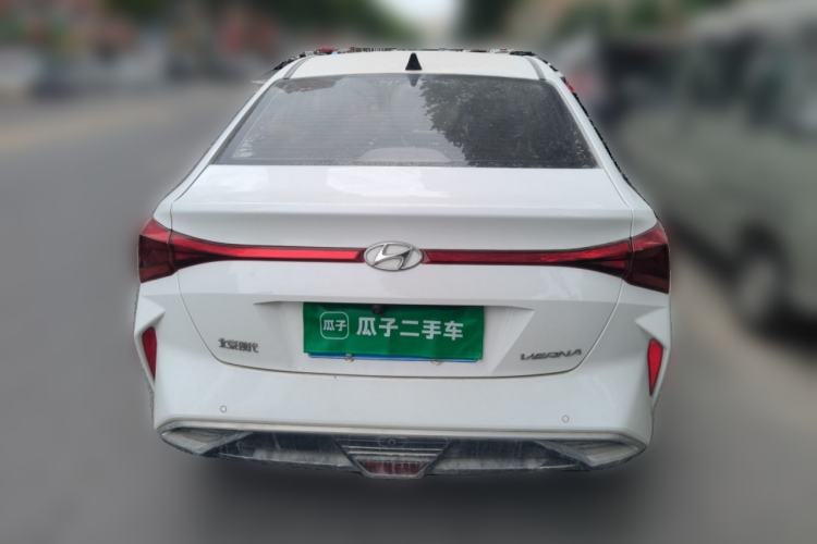 Used Hyundai Verna (new generation) 2020 1.4L Manual GLS Cool Edition Rear