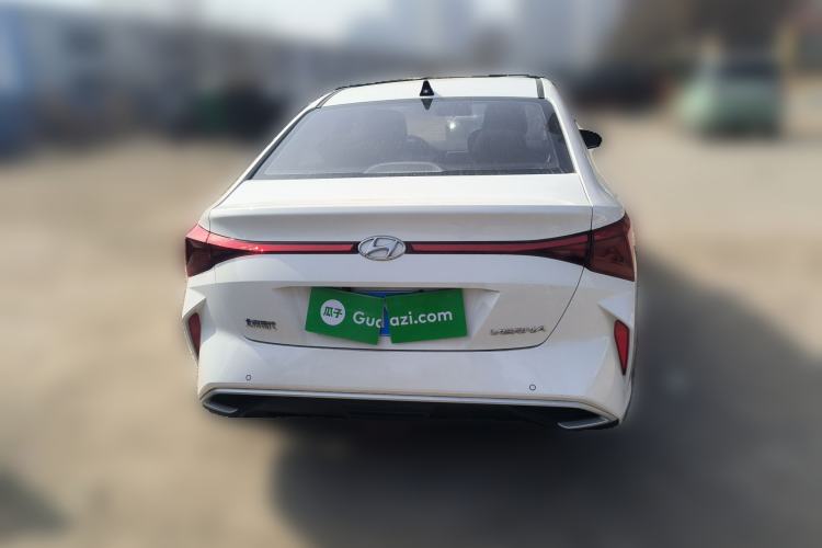 Used Hyundai Verna (new generation) 2020 1.4L Manual GLS Cool Edition Rear
