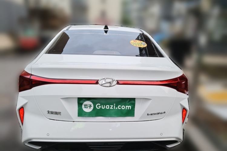 Used Hyundai Verna (new generation) 2020 1.4L Manual GLS Cool Edition Rear