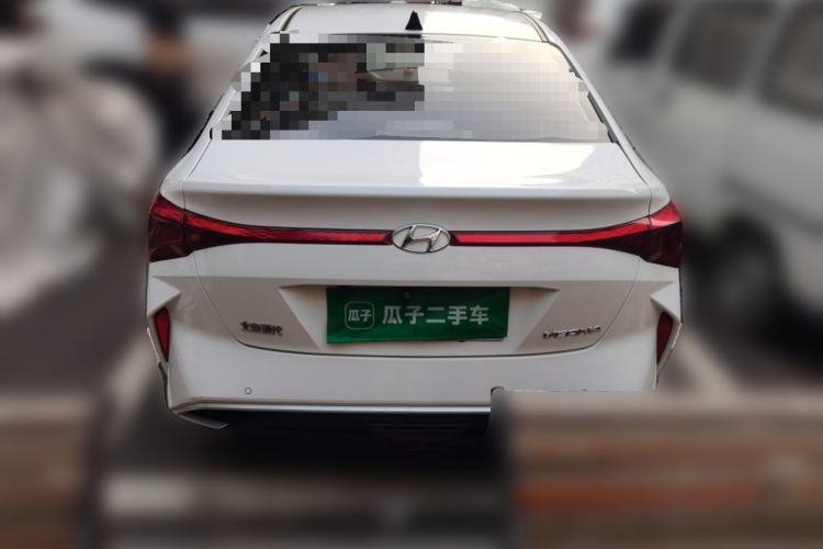 Used Hyundai Verna (new generation) 2020 1.4L Manual GLS Cool Edition Rear