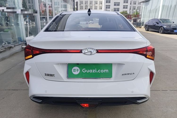 Used Hyundai Verna (new generation) 2020 1.4L Manual GLS Cool Edition Rear