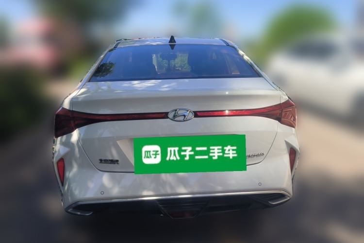 Used Hyundai Verna (new generation) 2020 1.4L Manual GLS Cool Edition Rear