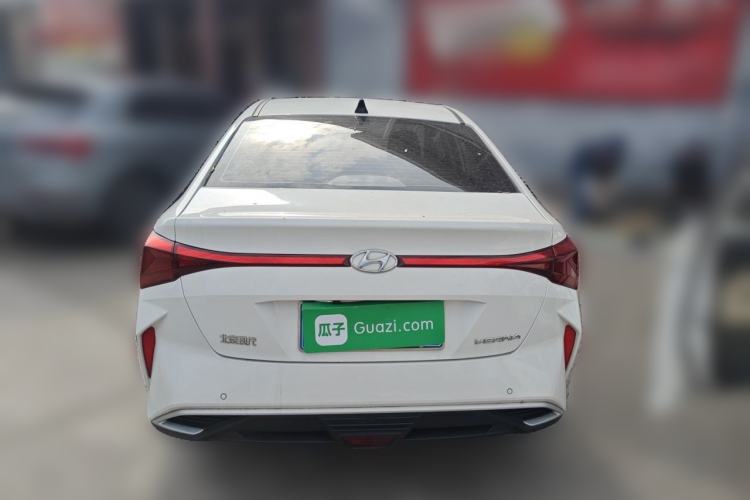 Used Hyundai Verna (new generation) 2020 1.4L CVT GLS Cool Edition Rear