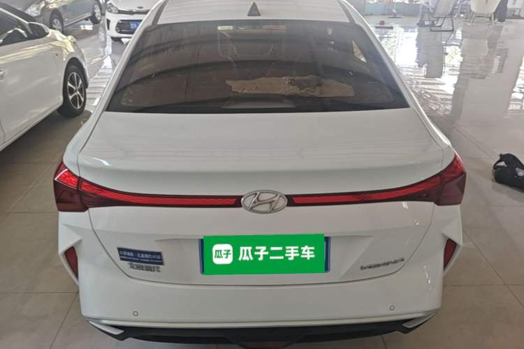 Used Hyundai Verna (new generation) 2020 1.4L Manual GLS Cool Edition Rear