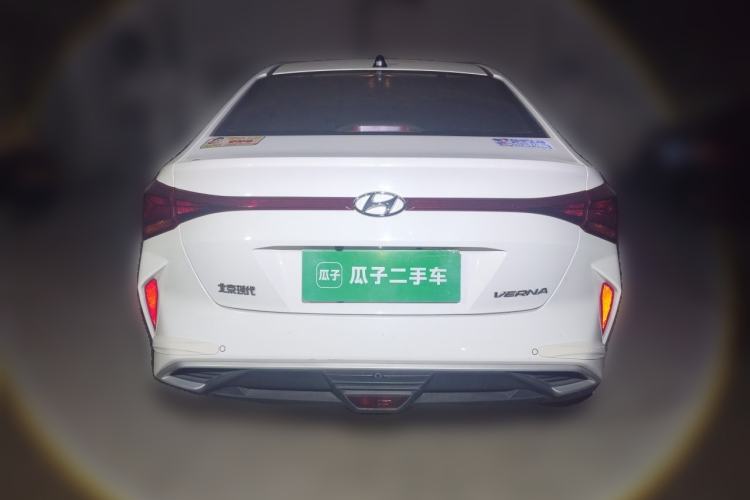 Used Hyundai Verna (new generation) 2020 1.4L Manual GLS Cool Edition Rear