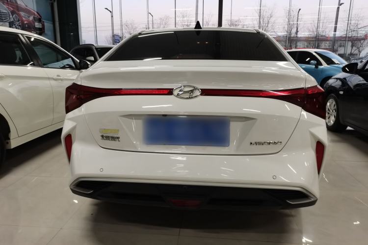Used Hyundai Verna (new generation) 2020 1.4L CVT GLS Cool Edition Rear
