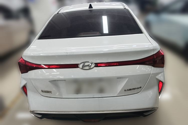 Used Hyundai Verna (new generation) 2020 1.4L Manual GS Youth Edition Rear