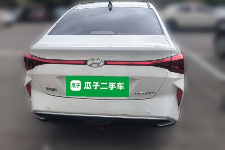 Used Hyundai Verna (new generation) 2020 1.4L CVT GLS Cool Edition Rear