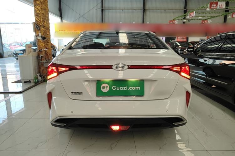 Used Hyundai Verna (new generation) 2020 1.4L Manual GLS Cool Edition Rear