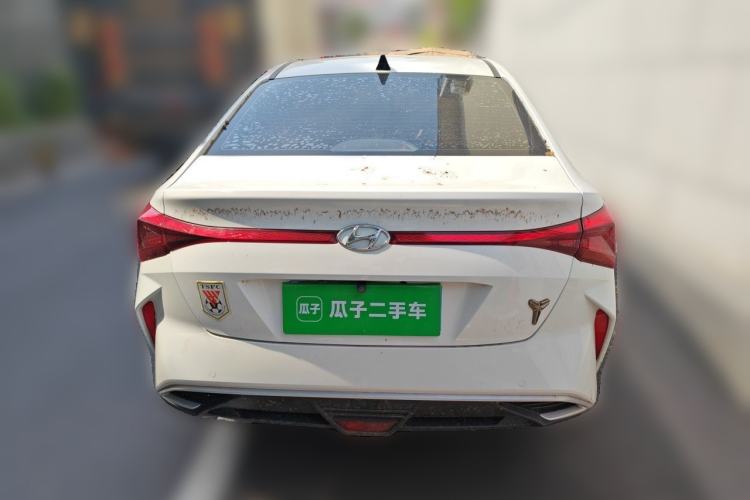 Used Hyundai Verna (new generation) 2020 1.4L CVT GLS Cool Edition Rear