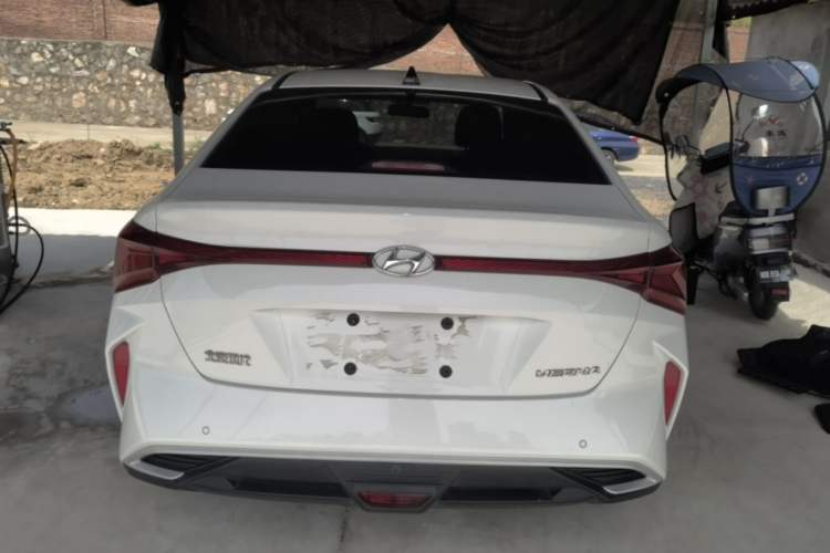 Used Hyundai Verna (new generation) 2020 1.4L Manual GLS Cool Edition Rear