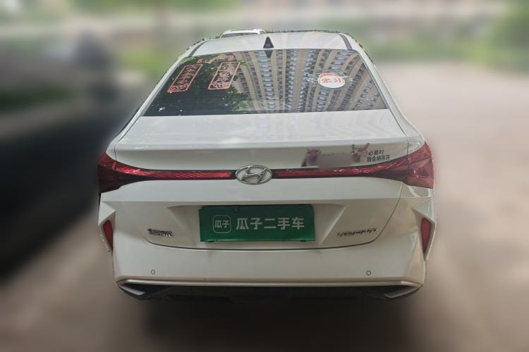 Used Hyundai Verna (new generation) 2020 1.4L Manual GLS Cool Edition Rear