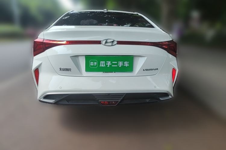 Used Hyundai Verna (new generation) 2020 1.4L CVT GLS Cool Edition Rear