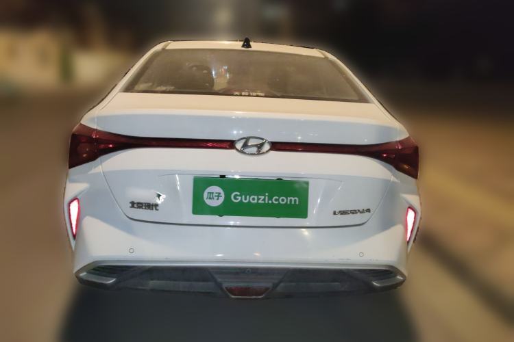 Used Hyundai Verna (new generation) 2020 1.4L Manual GLS Cool Edition Rear