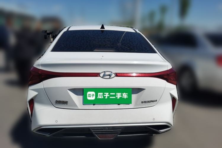 Used Hyundai Verna (new generation) 2020 1.4L Manual GLS Cool Edition Rear