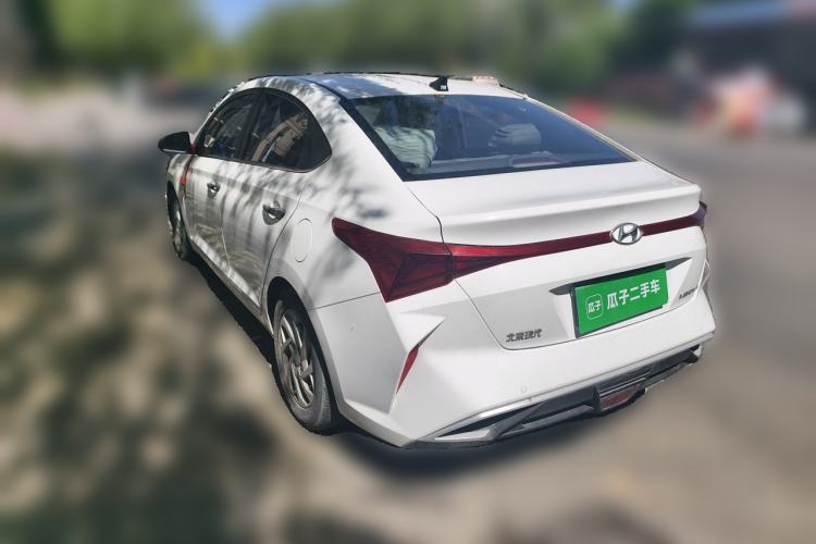 Used Hyundai Verna (new generation) 2020 1.4L Manual GLS Cool Edition Rear Left 45 Deg