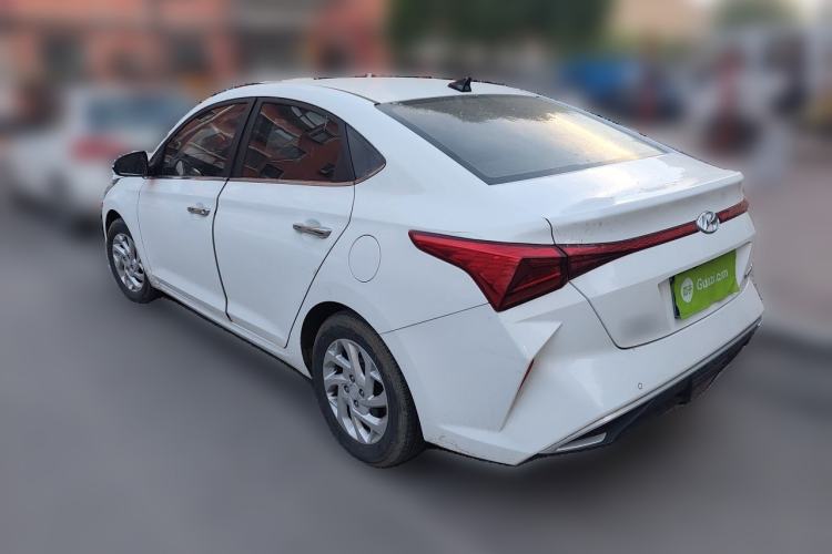 Used Hyundai Verna (new generation) 2020 1.4L Manual GLS Cool Edition Rear Left 45 Deg