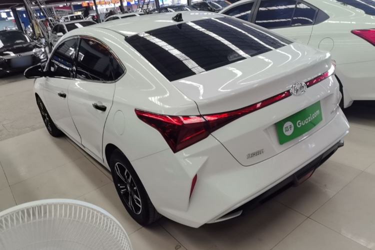 Used Hyundai Verna (new generation) 2020 1.4L CVT GLS Cool Edition Rear Left 45 Deg