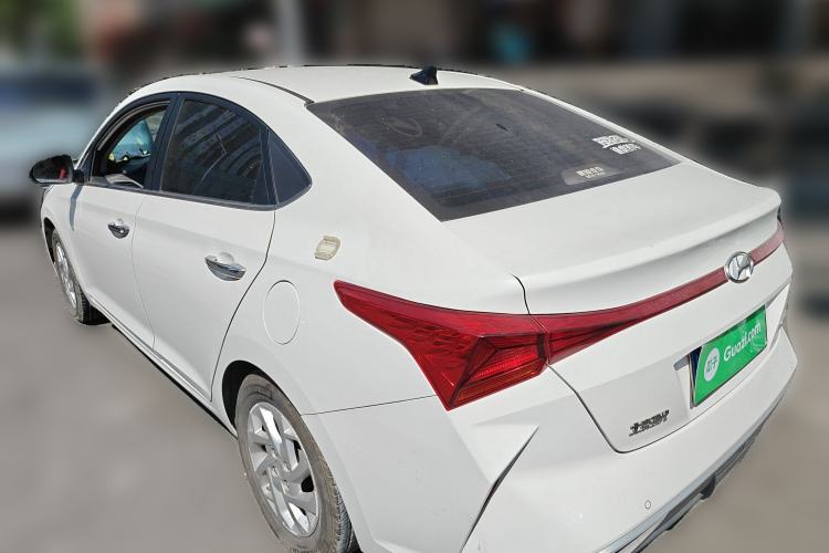 Used Hyundai Verna (new generation) 2020 1.4L Manual GLS Cool Edition Rear Left 45 Deg