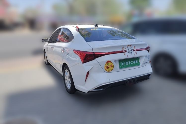 Used Hyundai Verna (new generation) 2020 1.4L Manual GLS Cool Edition Rear Left 45 Deg