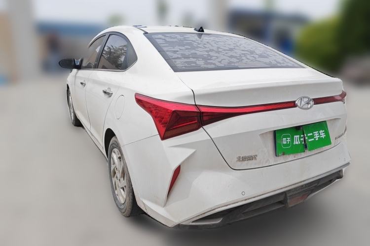 Used Hyundai Verna (new generation) 2020 1.4L Manual GLS Cool Edition Rear Left 45 Deg