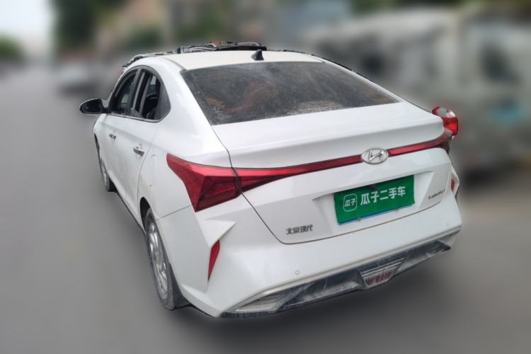 Used Hyundai Verna (new generation) 2020 1.4L Manual GLS Cool Edition Rear Left 45 Deg