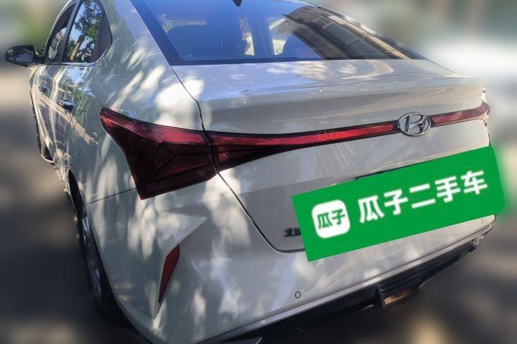 Used Hyundai Verna (new generation) 2020 1.4L Manual GLS Cool Edition Rear Left 45 Deg