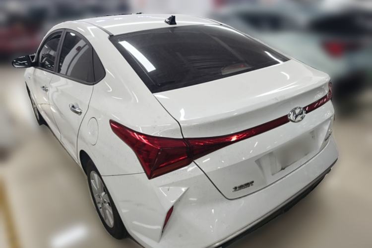 Used Hyundai Verna (new generation) 2020 1.4L Manual GS Youth Edition Rear Left 45 Deg