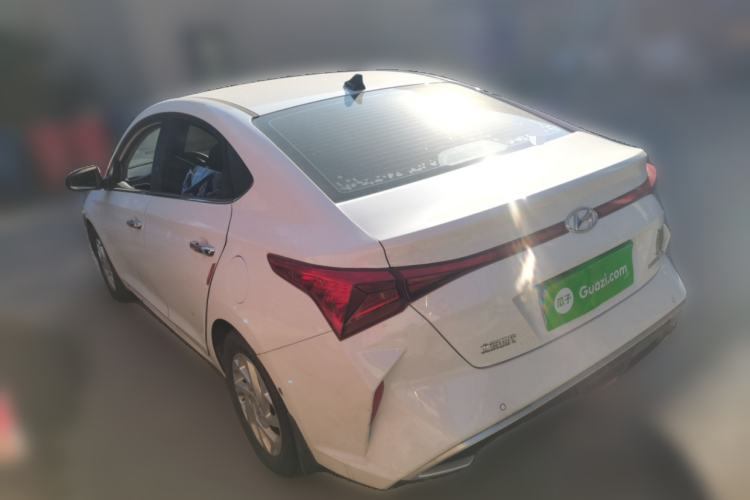 Used Hyundai Verna (new generation) 2020 1.4L Manual GLS Cool Edition Rear Left 45 Deg
