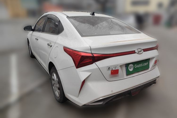 Used Hyundai Verna (new generation) 2020 1.4L Manual GLS Cool Edition Rear Left 45 Deg