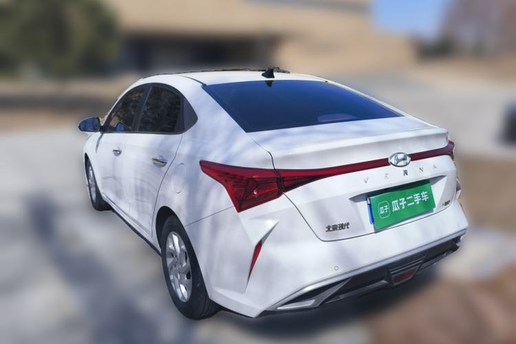 Used Hyundai Verna (new generation) 2020 1.4L Manual GLS Cool Edition Rear Left 45 Deg