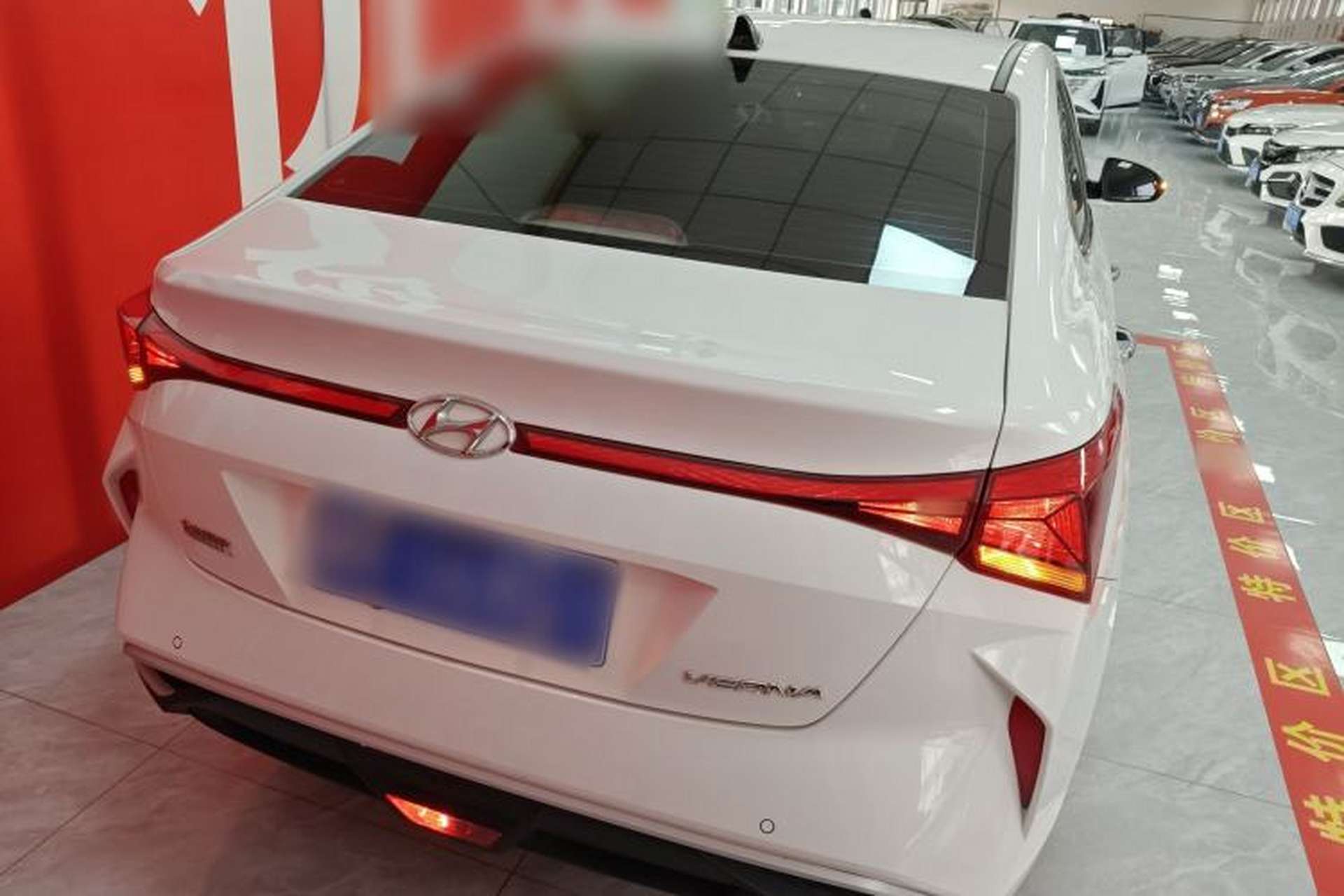 Used Hyundai Verna (new generation) 2020 1.4L CVT GLS Cool Edition Rear
