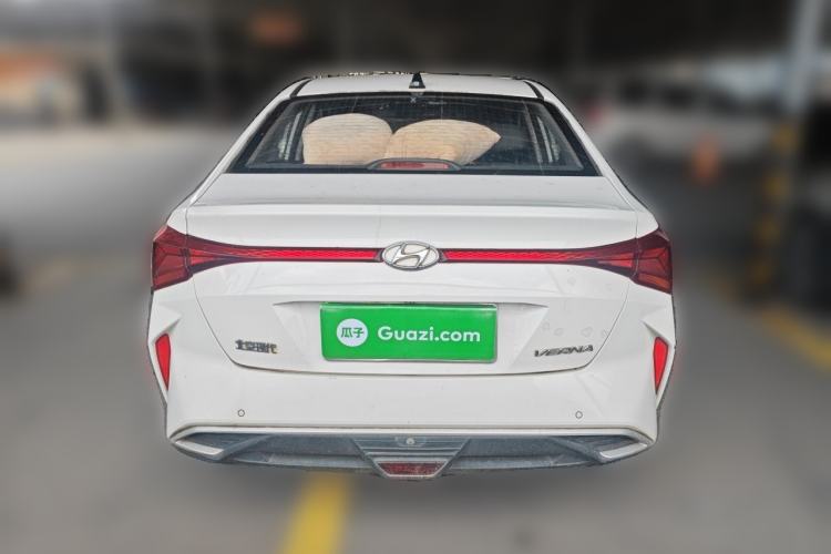Used Hyundai Verna (new generation) 2020 1.4L CVT GLS Cool Edition Rear