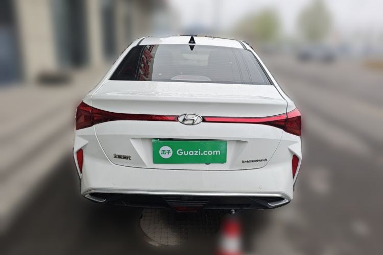 Used Hyundai Verna (new generation) 2020 1.4L Manual GLS Cool Edition Rear
