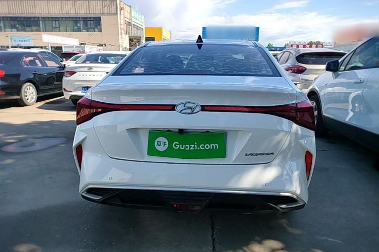 Used Hyundai Verna (new generation) 2020 1.4L Manual GLS Cool Edition Rear
