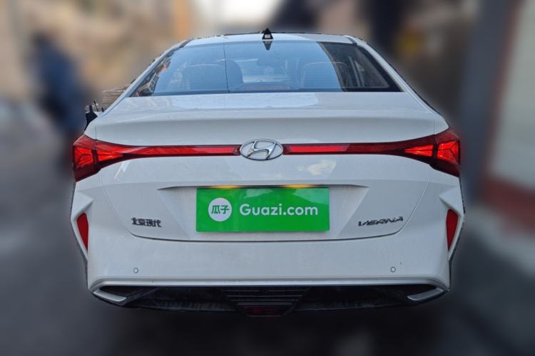 Used Hyundai Verna (new generation) 2020 1.4L Manual GLS Cool Edition Rear
