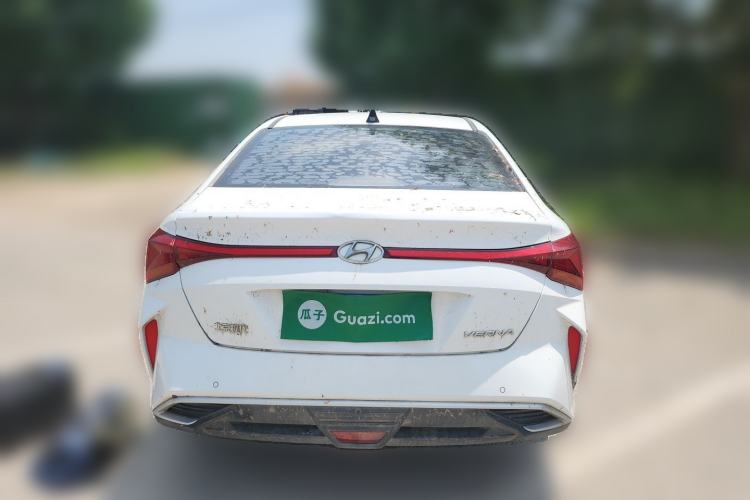 Used Hyundai Verna (new generation) 2020 1.4L CVT GLS Cool Edition Rear