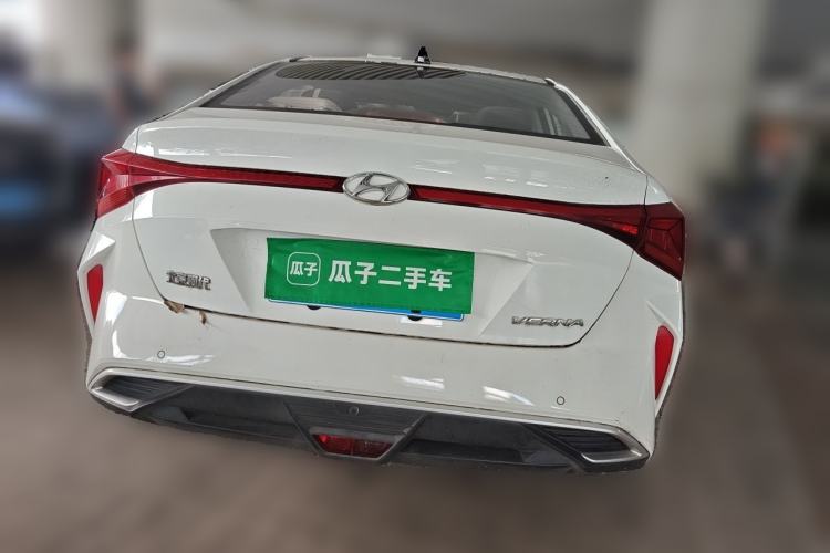 Used Hyundai Verna (new generation) 2020 1.4L Manual GLS Cool Edition Rear