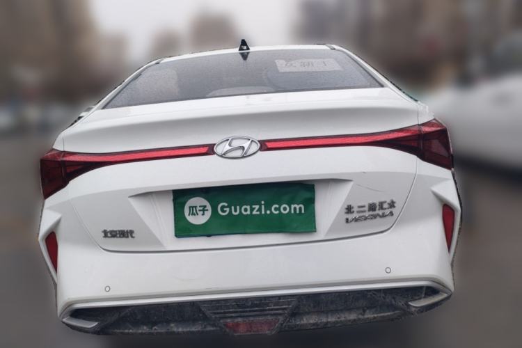Used Hyundai Verna (new generation) 2020 1.4L Manual GLS Cool Edition Rear