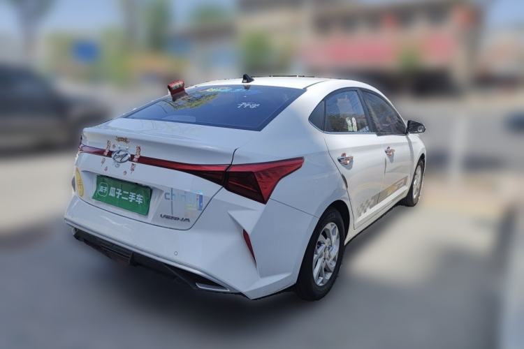 Used Hyundai Verna (new generation) 2020 1.4L Manual GLS Cool Edition Rear Right 45 Deg