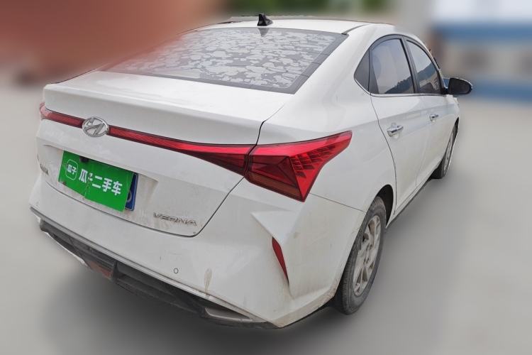 Used Hyundai Verna (new generation) 2020 1.4L Manual GLS Cool Edition Rear Right 45 Deg