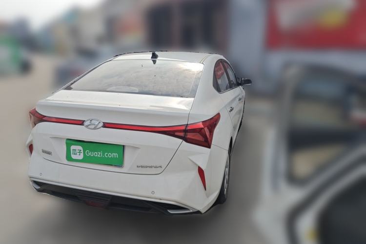 Used Hyundai Verna (new generation) 2020 1.4L CVT GLS Cool Edition Rear Right 45 Deg