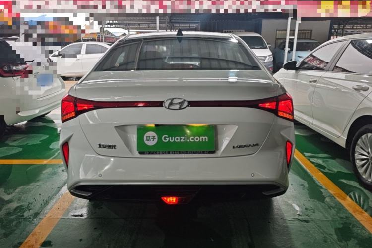 Used Hyundai Verna (new generation) 2020 1.4L CVT GLS Cool Edition Rear