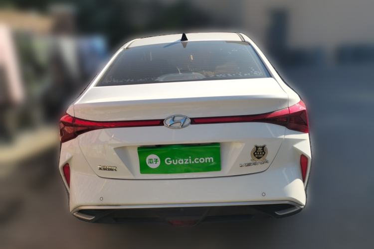 Used Hyundai Verna (new generation) 2020 1.4L Manual GLS Cool Edition Rear